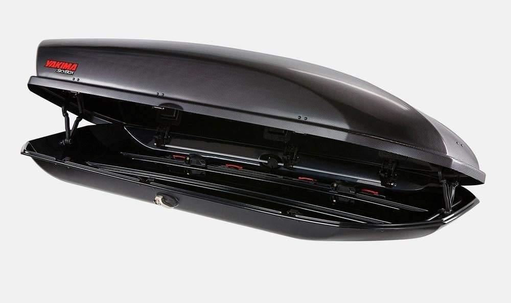 YAKIMA SkyBox Carbonite 21 Cubic Foot Cargo Box – 8007337