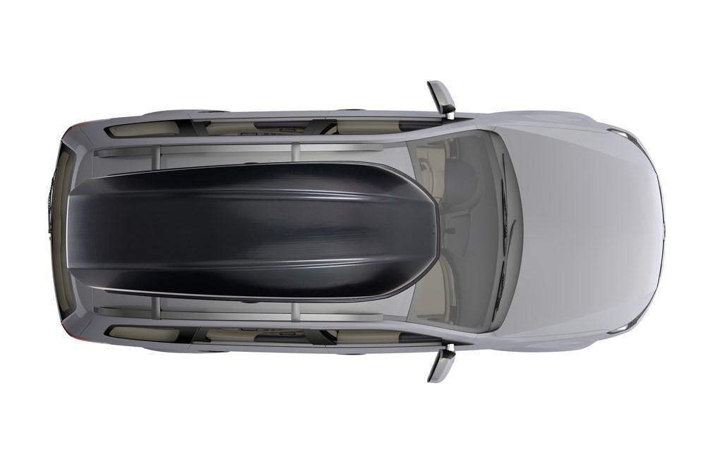 YAKIMA SkyBox Carbonite 21 Cubic Foot Cargo Box – 8007337