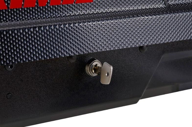 YAKIMA TopWater Rooftop Fishing Rod Box – 8004088