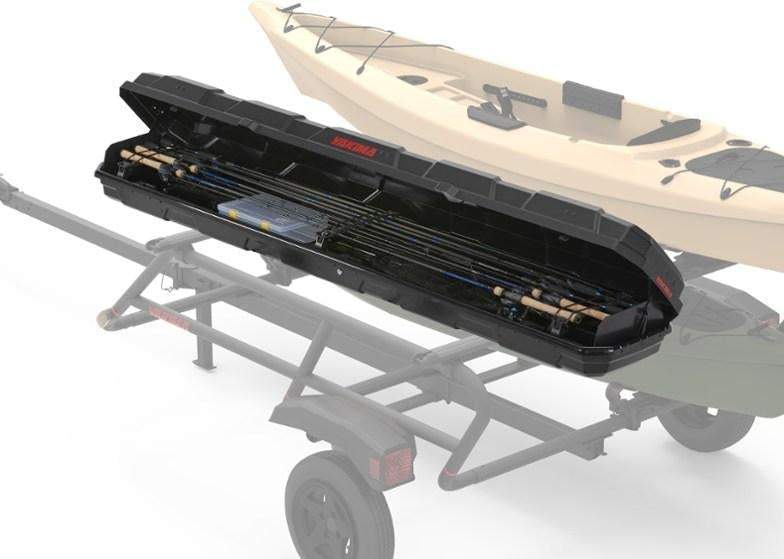 YAKIMA TopWater Rooftop Fishing Rod Box – 8004088
