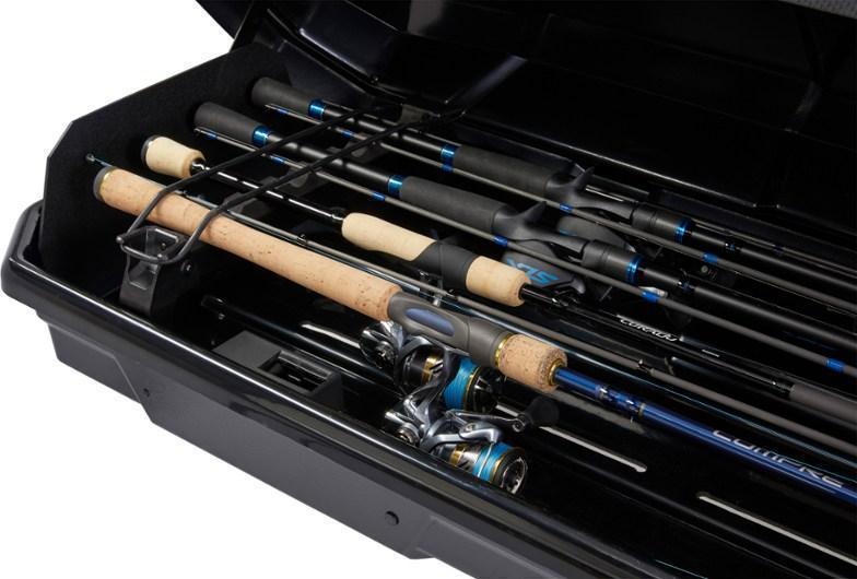 YAKIMA TopWater Rooftop Fishing Rod Box – 8004088