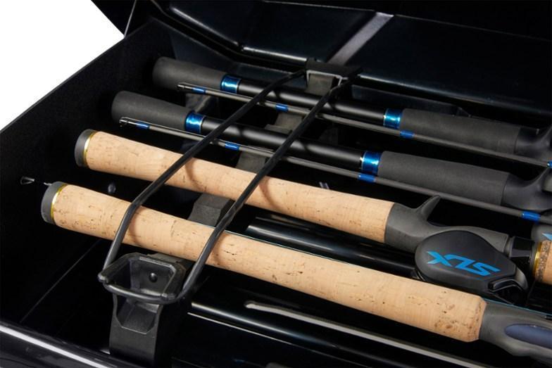 YAKIMA TopWater Rooftop Fishing Rod Box – 8004088
