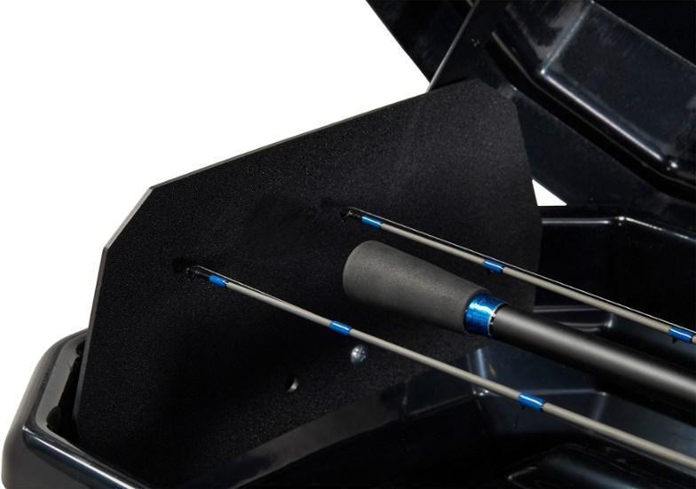 YAKIMA TopWater Rooftop Fishing Rod Box – 8004088
