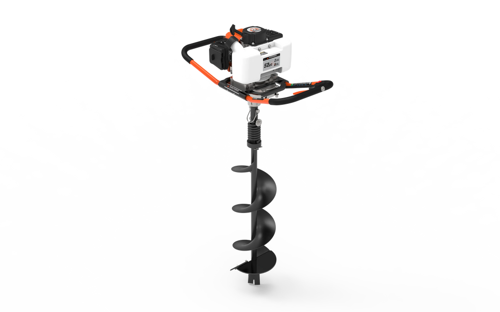 Yard Force Earth Auger 8″ Gas Powered 2-Cycle YF52-8 New