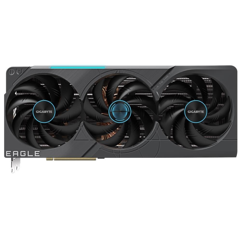 Gigabyte NVIDIA GeForce RTX 4080 16GB GDDR6X 256 bit PCIE 4.0 16x GPU 2520 MHz 1xHDMI 3xDisplayPort GV-N4080EAGLEOC-16GD