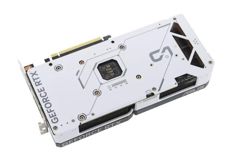 Asus NVIDIA GeForce RTX 4070 12 GB GDDR6X 192 bit PCIE 4.0 16x 1xHDMI 3xDisplayPort DUAL-RTX4070-O12G-WHITE