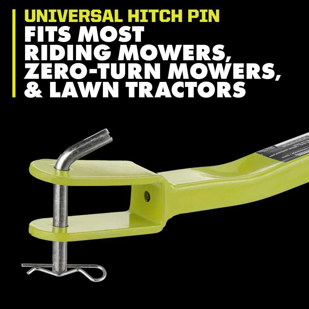 Brushless 80V Hp 46-Inch Cordless Lawn Tractor Battery Powered