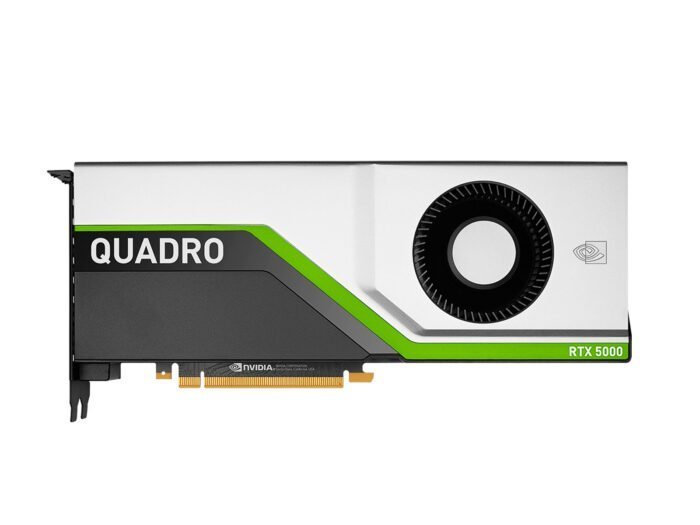 NVIDIA Quadro RTX 5000 16GB Graphics Card