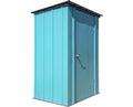 Arrow 4×3 Spacemaker Patio Shed Kit – Teal