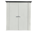 Arrow 5×3 Spacemaker Patio Shed Kit – Gray