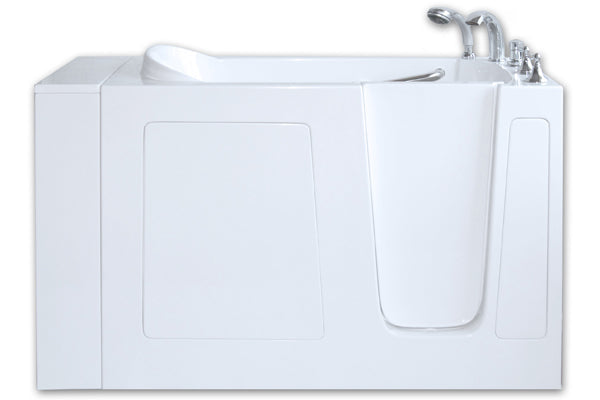 Avora Bath Walk in Right Hand Soaker Tub 51x28x41 inch