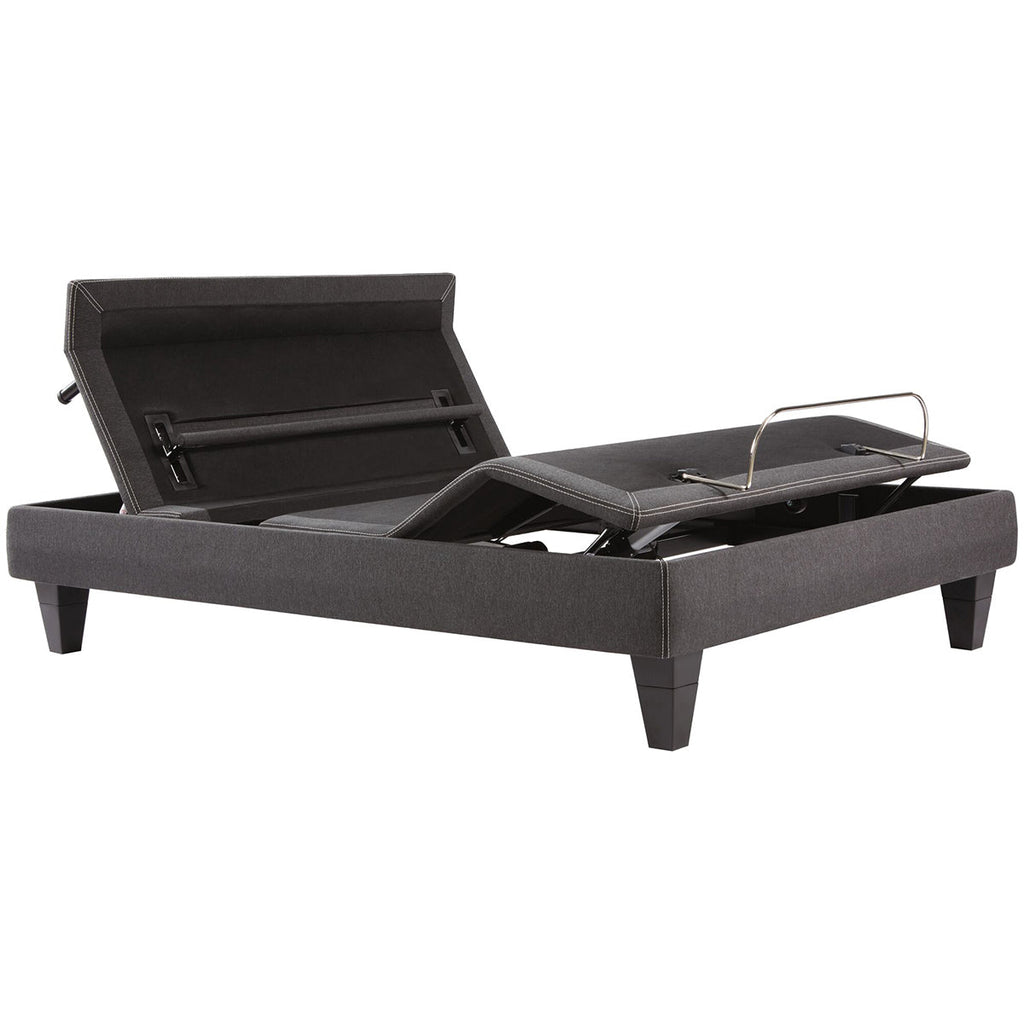 Beautyrest Black™ Luxury Smart Adjustable Base – High-Performance Zero-Clearance Foundation with Comprehensive Massage Therapy, Alexa/Google Voice Control, and Extension Deck Technology