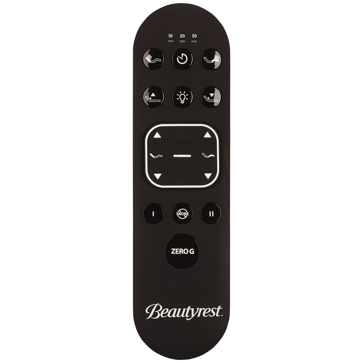 Beautyrest Black™ Luxury Smart Adjustable Base – High-Performance Zero-Clearance Foundation with Comprehensive Massage Therapy, Alexa/Google Voice Control, and Extension Deck Technology