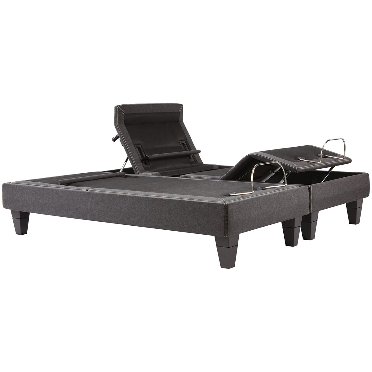 Beautyrest Black™ Luxury Smart Adjustable Base – High-Performance Zero-Clearance Foundation with Comprehensive Massage Therapy, Alexa/Google Voice Control, and Extension Deck Technology
