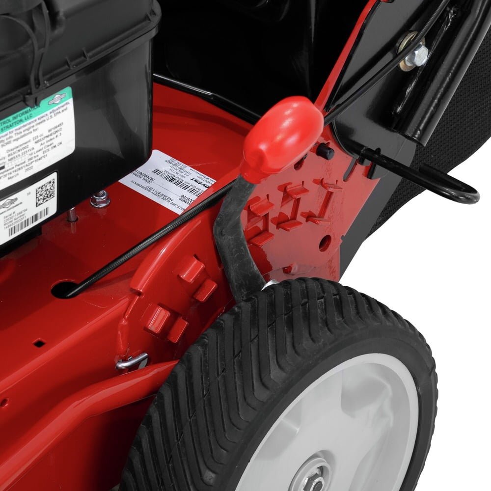 Troy-Bilt 12ABW3T6766 28 in. Cutting Deck Self-Propelled Lawn Mower