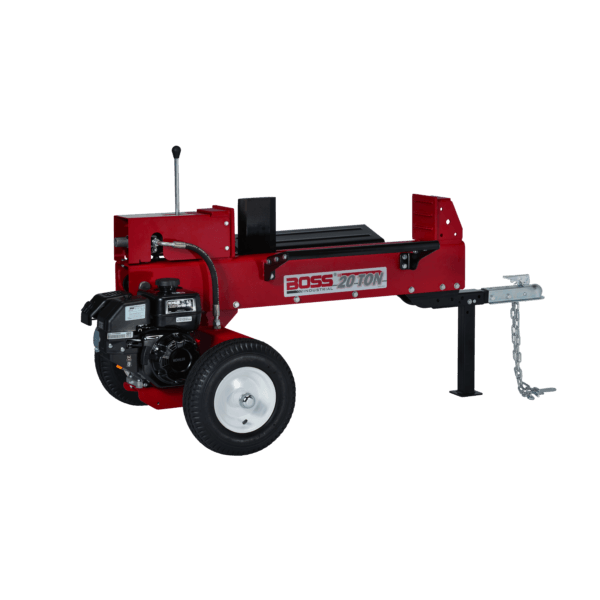 Boss Industrial 20-Ton Horizontal Dual-Action Gas Log Splitter (GD20T24)