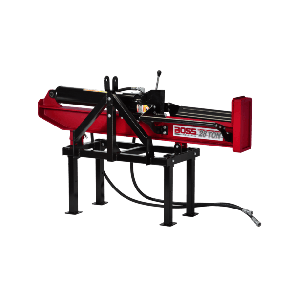 Boss Industrial 28 Ton 3-Point Tractor Log Splitter (3PT28T25)