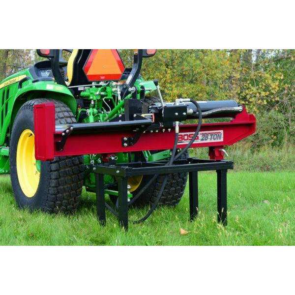 Boss Industrial 28 Ton 3-Point Tractor Log Splitter (3PT28T25)