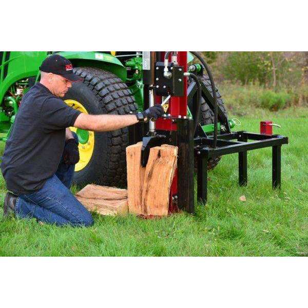 Boss Industrial 28 Ton 3-Point Tractor Log Splitter (3PT28T25)