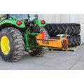 Brave 20 Ton Dual Split 3 Point Tractor Log Splitter (TMH2015)