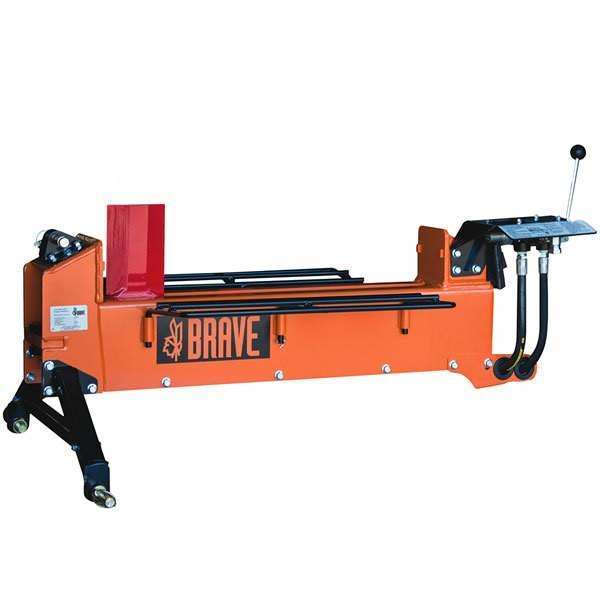 Brave 20 Ton Dual Split 3 Point Tractor Log Splitter (TMH2015)