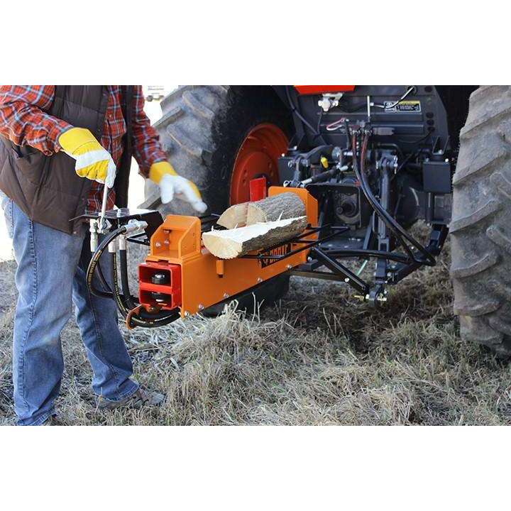 Brave 20 Ton Dual Split 3 Point Tractor Log Splitter (TMH2015)