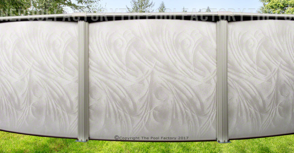 10'x16'x52" Bristol Oval Pool