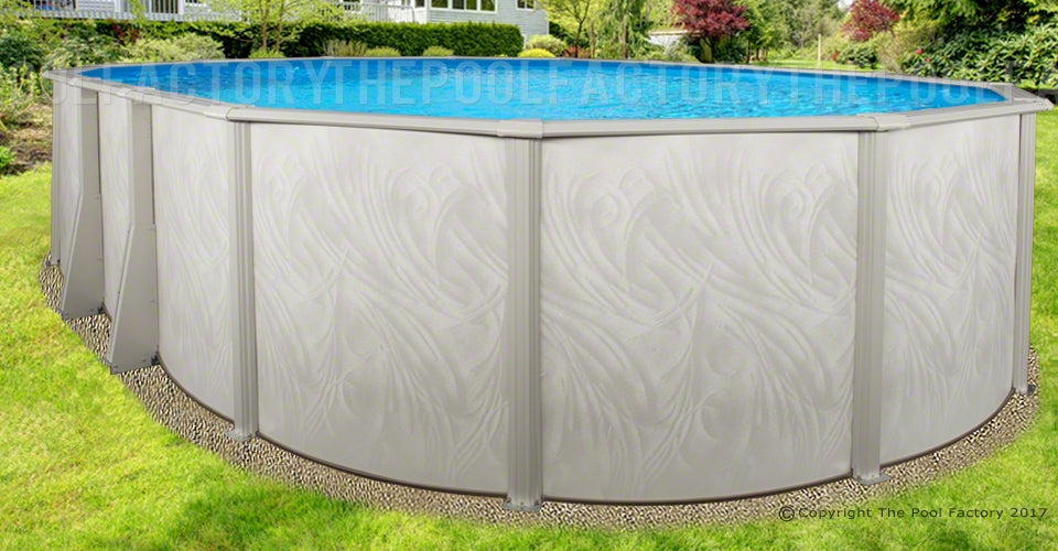10'x16'x52" Bristol Oval Pool