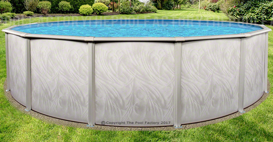 12'x52" Bristol Round Pool