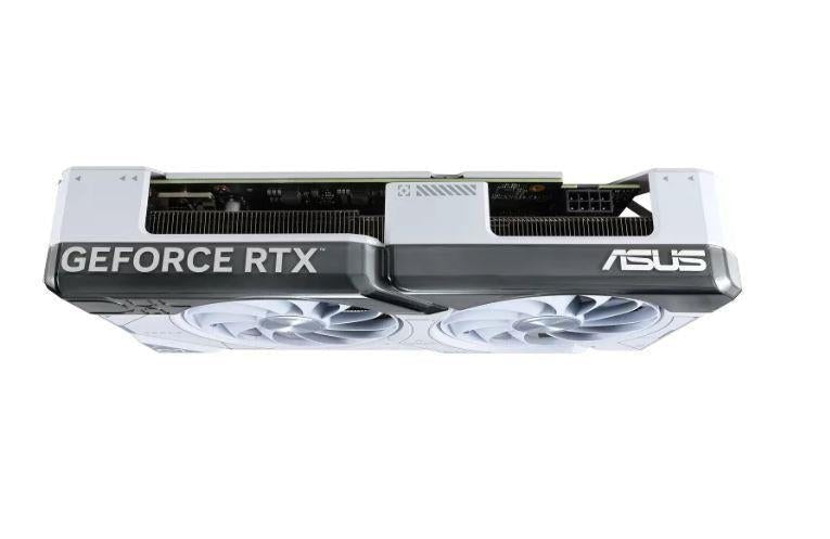 Asus NVIDIA GeForce RTX 4070 12 GB GDDR6X 192 bit PCIE 4.0 16x 1xHDMI 3xDisplayPort DUAL-RTX4070-O12G-WHITE