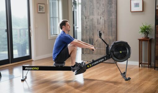 Black Concept 2 RowErg Rower Model D with PM5