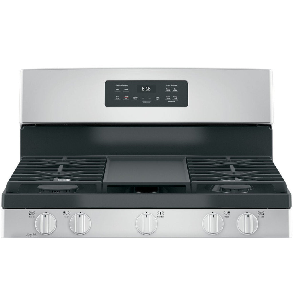 GE 30″ Freestanding Gas Range
