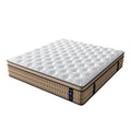 14" King Mattress Hotel Collection Hybrid Mattress With Gel Memory Foam & Pocket Springs