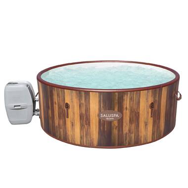 Luxuria Spas 4 – Person 51 – Jet Acrylic Square Hot Tub with Ozonator