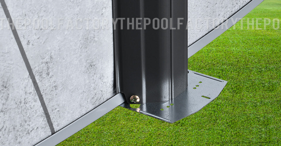 18'x52" Del Rey Round Pool