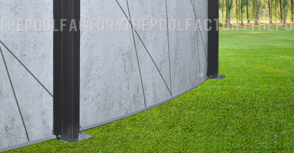 18'x52" Del Rey Round Pool