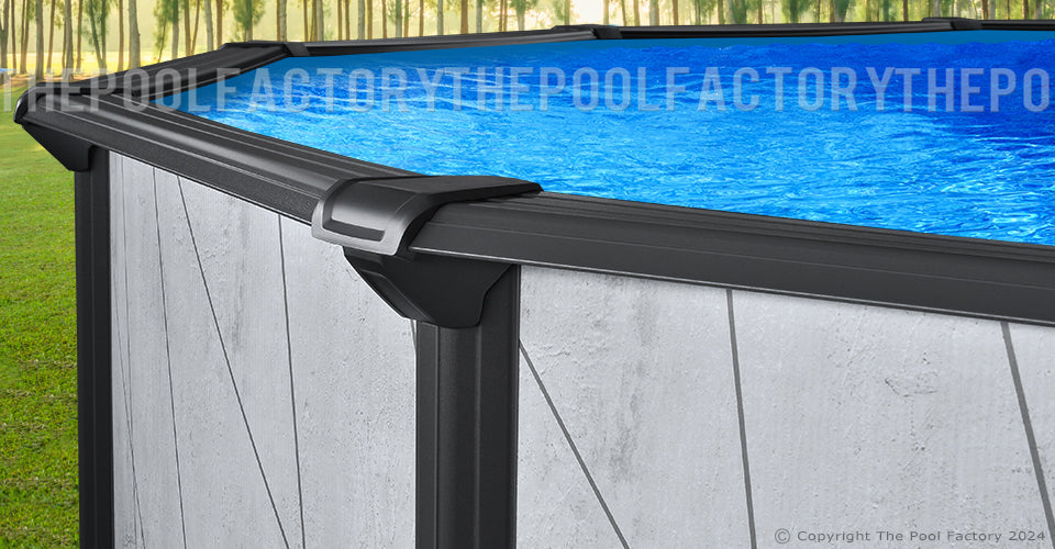 18'x52" Del Rey Round Pool