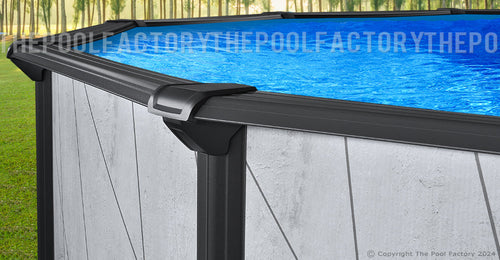 18'x52" Del Rey Round Pool