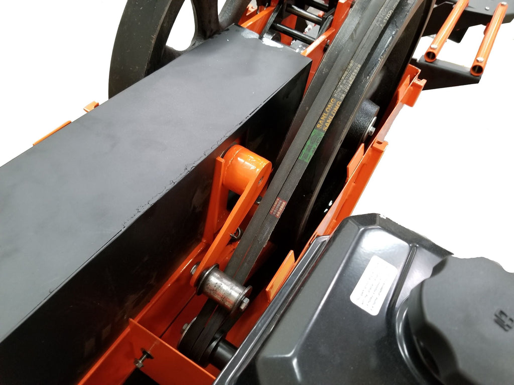 Detail K2 OPS240 40-Ton Kinetic Log Splitter