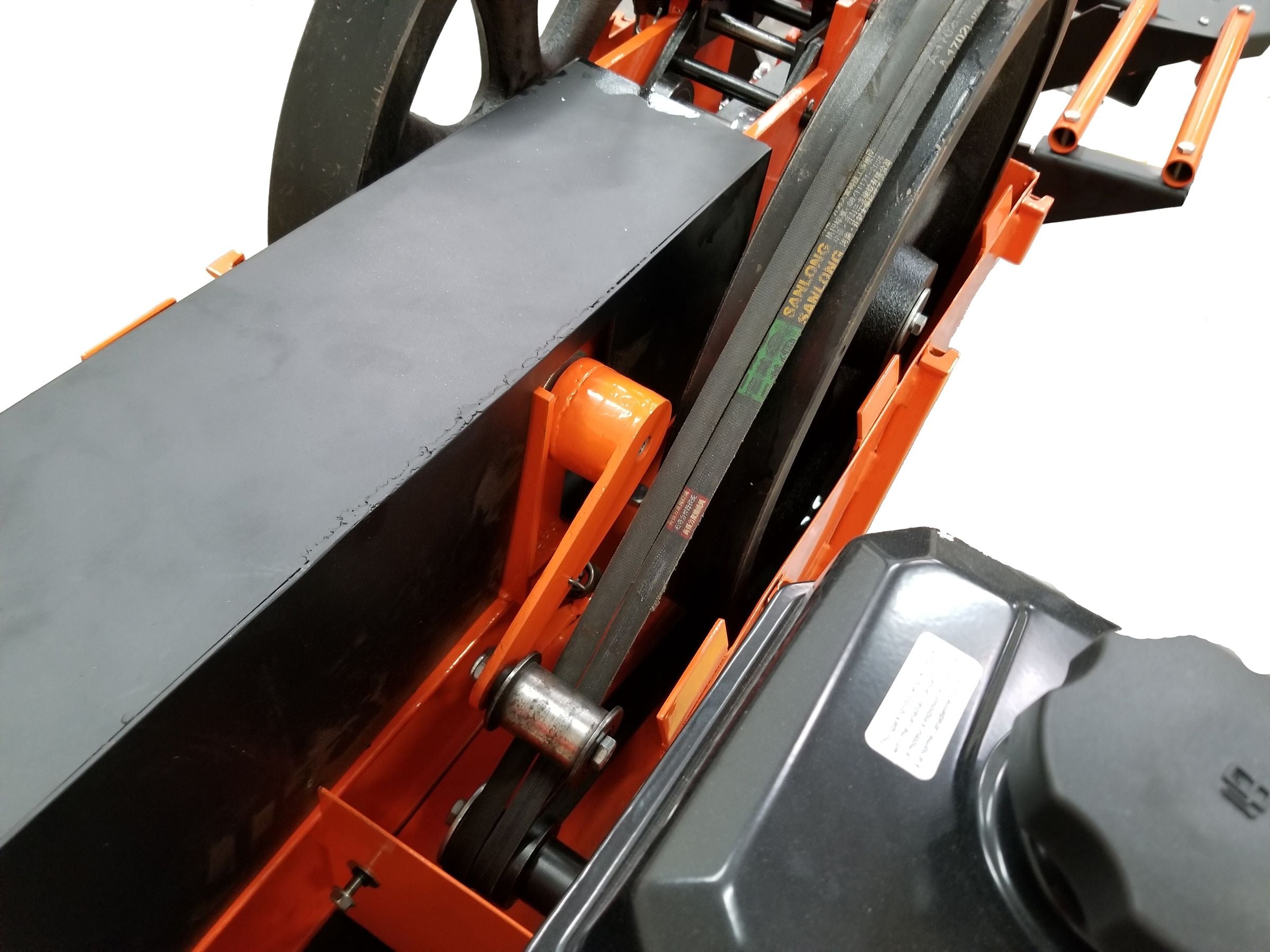 Detail K2 OPS240 40-Ton Kinetic Log Splitter