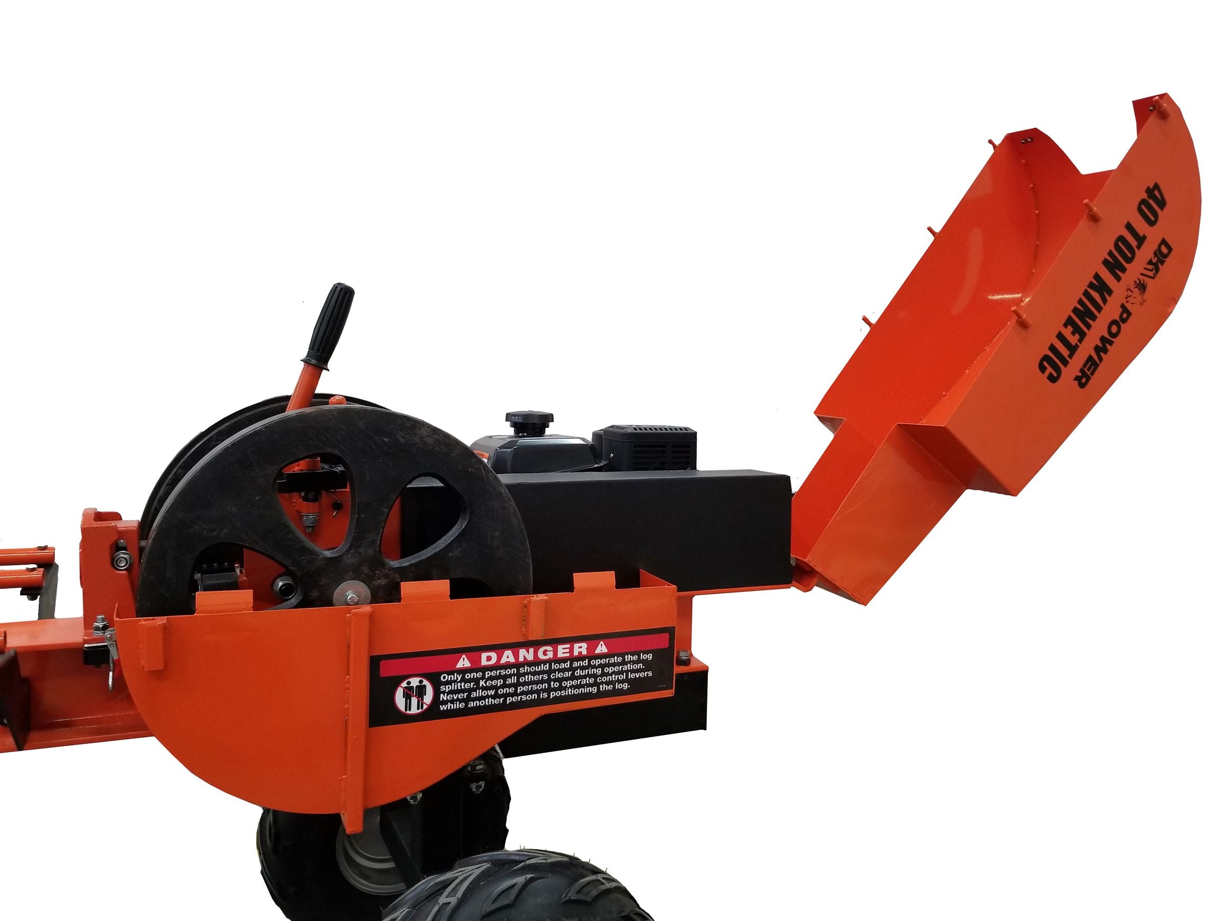 Detail K2 OPS240 40-Ton Kinetic Log Splitter