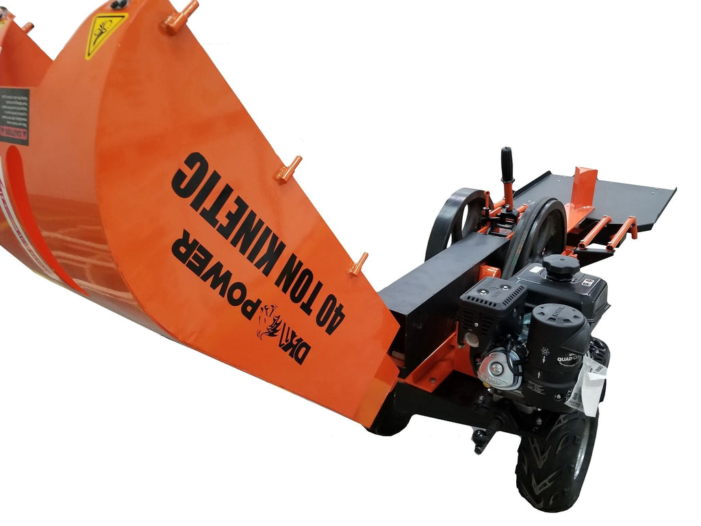 Detail K2 OPS240 40-Ton Kinetic Log Splitter