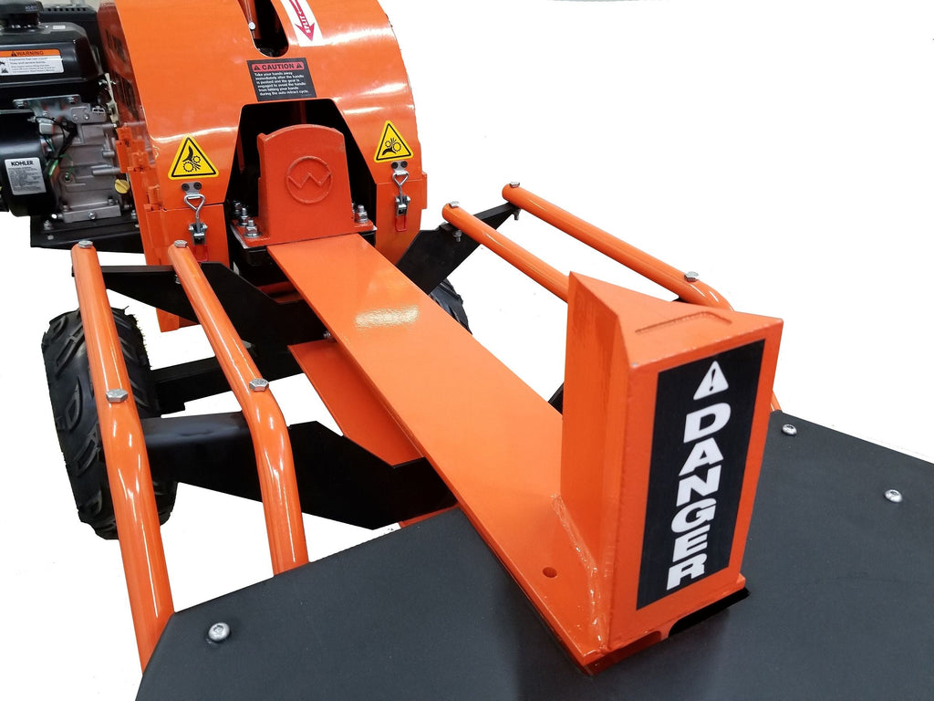 Detail K2 OPS240 40-Ton Kinetic Log Splitter