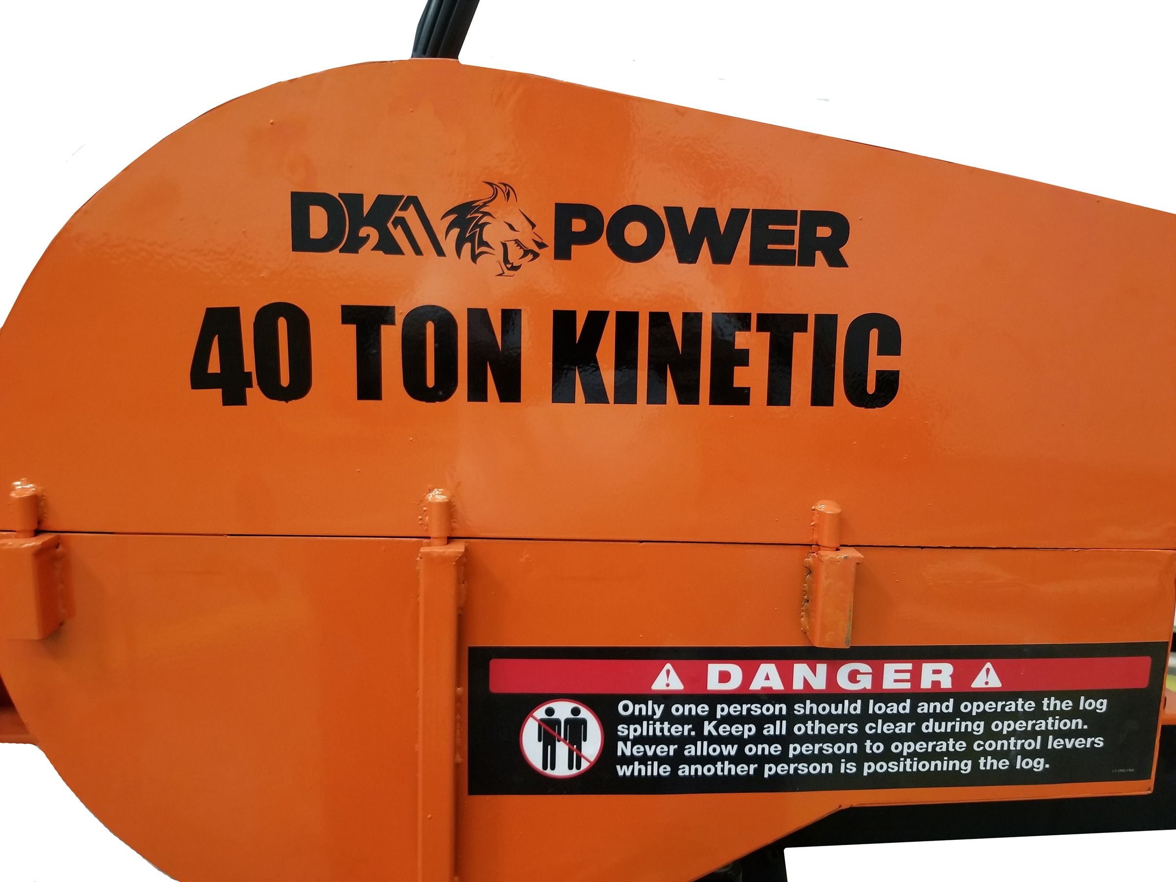 Detail K2 OPS240 40-Ton Kinetic Log Splitter