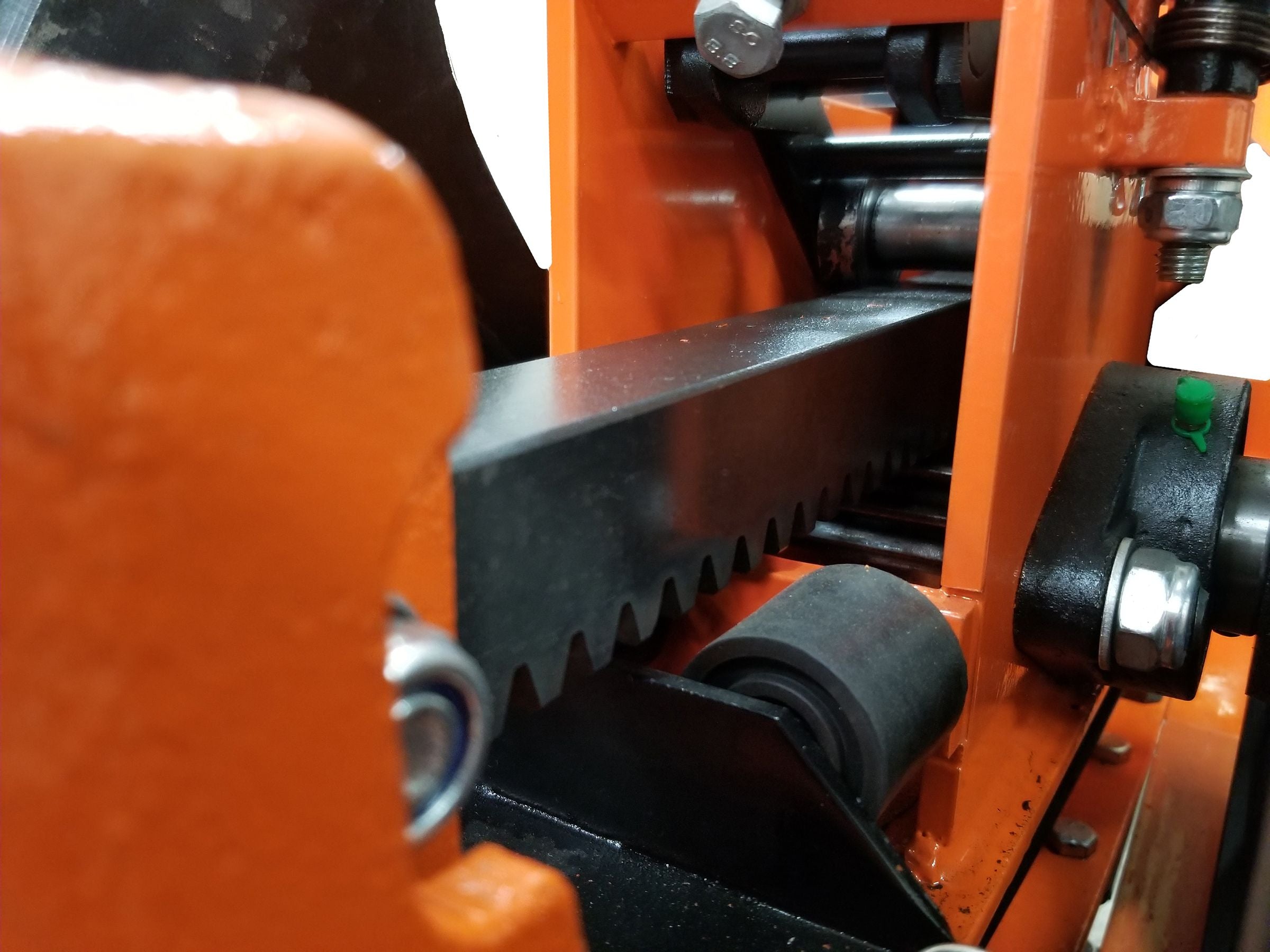 Detail K2 OPS240 40-Ton Kinetic Log Splitter