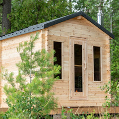 Dundalk Canadian Timber Georgian Cabin Sauna CTC88W