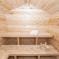 Dundalk Canadian Timber Georgian Cabin Sauna CTC88W