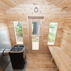 Dundalk Canadian Timber Georgian Cabin Sauna CTC88W