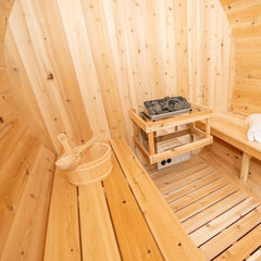Dundalk Canadian Timber Harmony Barrel Sauna CTC22W