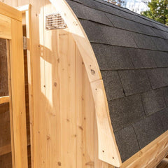 Dundalk Canadian Timber Harmony Barrel Sauna CTC22W
